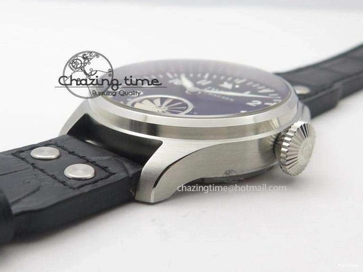 MIROTIME 0428 Breathable Big Pilot “Markus Buhler” IW5003 Turbine Movement V6F Best Edition On Leather Strap A 7334